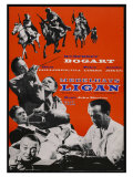 Beat the Devil, Swedish Movie Poster, 1953 Impressão giclée Beat the Devil, Swedish Movie Poster, 1953 Impressão giclée