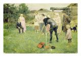 Photographer in a Village, 1921 Impressão giclée por Ivan Alexeyevich Vladimirov Photographer in a Village, 1921 Impressão giclée por Ivan Alexeyevich Vladimirov
