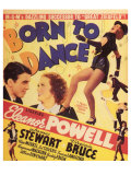 Born to Dance , 1936 Impressão giclée