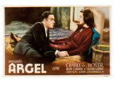 Algiers, Belgian Movie Poster, 1938 Lámina giclée Algiers, Belgian Movie Poster, 1938 Lámina giclée