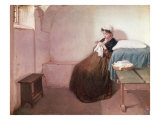 Luisa Sanfelice in Prison Giclee Print by Giovacchino Toma