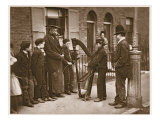 Italian Street Musicians, from 'Street Life in London', 1877-78 Giclee Print by John Thomson