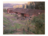 Autumn, 1891 Giclee Print by Erik Theodor Werenskiold