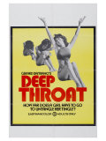 Deep Throat, 1972 Giclee Print