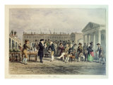 The Quack Doctor, 1857 Giclee Print by Thomas Hosmer Shepherd
