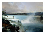 Niagara Falls, c.1837-40 Giclee Print by Jean Charles Joseph Remond