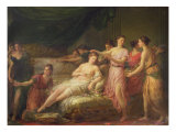 Preparations for the Bride Impressão giclée por Joseph-marie, The Elder Vien
