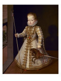 Portrait of Don Diego Lámina giclée por Alonso Sanchez Coello