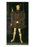 Edward VI Giclee Print by Guillim Scrots