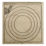 God the Father Creating the Earth, Illustration from the 'Liber Chronicarum' by Hartmann Schedel Giclee Print by Michael Wolgemuth