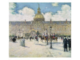 The Hotel des Invalides Lámina giclée por Jean Francois Raffaelli