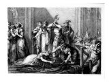 The Execution of Mary Queen of Scots Giclee Print by John Francis Rigaud