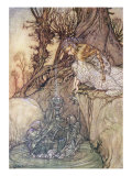 The Enchanted Goblet, c.1908 reproduction procédé giclée par Arthur Rackham