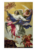 Apotheosis of St. Louis, 1639-42 Impressão giclée por Simon Vouet Apotheosis of St. Louis, 1639-42 Impressão giclée por Simon Vouet