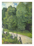 Road in the Forest, 1914 reproduction procédé giclée par Marie Clementine Valadon