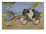 Ancient and Modern, from 'The Light Side of Egypt', 1908 Giclee Print by Lance Thackeray