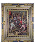 Lorenzo de Medici Receiving Gifts from his Ambassadors Impressão giclée por Giorgio Vasari Lorenzo de Medici Receiving Gifts from his Ambassadors Impressão giclée por Giorgio Vasari