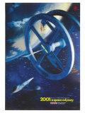 2001: A Space Odyssey, 1968 Lámina giclée