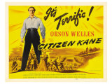 Citizen Kane, 1941 Giclee Print