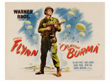 Objective, Burma!, 1945 Giclée-tryk
