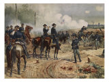 The Siege of Atlanta, July 28Th-September 2nd 1864 reproduction procédé giclée par Henry Alexander Ogden