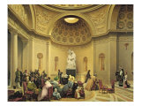 Mass in the Expiatory Chapel, 1830-48 Giclee Print by Lancelot Theodore Turpin de Crisse