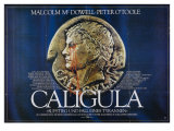Caligula, German Movie Poster, 1980 ジクレープリント