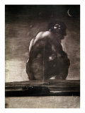 The Colossus, C.1810-18 Giclee Print by Francisco de Goya