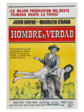 McLintock, Argentine Movie Poster, 1963 Lámina giclée McLintock, Argentine Movie Poster, 1963 Lámina giclée
