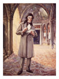 John Ruskin in Venice Giclee Print by Dudley C. Tennant