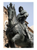 Equestrian Monument of Condottiere Bartolomeo Colleoni Giclee Print by Andrea del Verrocchio