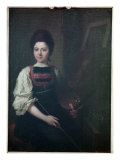 Self Portrait, 1763 reproduction procédé giclée par Angelica Kauffmann