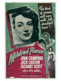 Mildred Pierce, 1945 Lámina giclée Mildred Pierce, 1945 Lámina giclée