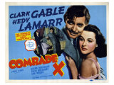 Comrade X, 1940 Giclee Print