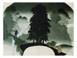Landscape Giclee Print by Utagawa Sadahide