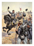 General Mcclelland at the Battle of Antietam,September 17th 1862 reproduction procédé giclée par Henry Alexander Ogden