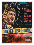 The Good, The Bad and The Ugly, Spanish Movie Poster, 1966 Giclee Print The Good, The Bad and The Ugly, Spanish Movie Poster, 1966 Giclee Print
