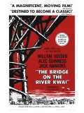 Bridge on the River Kwai, 1958 Gicléedruk Bridge on the River Kwai, 1958 Gicléedruk