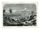General View of Messina Giclee Print by Adolphe Rouergue