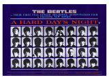 A Hard Day's Night, 1964 Impressão giclée A Hard Day's Night, 1964 Impressão giclée