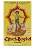 The Thief of Baghdad, 1924 Lámina giclée