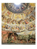 The Last Judgement, Detail from the Cupola of the Duomo, 1572-79 Impressão giclée por Giorgio Vasari The Last Judgement, Detail from the Cupola of the Duomo, 1572-79 Impressão giclée por Giorgio Vasari