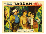 Tarzan the Fearless, 1933 Giclee Print