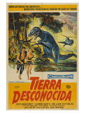 The Land Unknown, Argentine Movie Poster, 1957 Digitálně vytištěná reprodukce