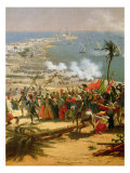 The Battle of Aboukir, 25th July 1799 Giclee Print by Louis Lejeune