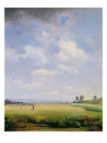 Haymaking, 1838 Giclée-Druck von August Albert Zimmermann