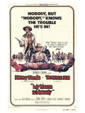 My Name is Nobody, 1974 Giclee Print My Name is Nobody, 1974 Giclee Print