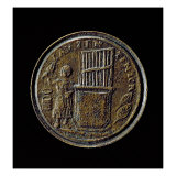 Roman Coin Depicting an Organ Giclee Print