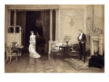 The First Cloud, from 'Leisure Hour', 1888 Reproduction procédé giclée par Sir William Quiller Orchardson