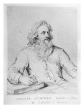 Abraham Symonds, after a Portrait by Sir Godfrey Kneller Lámina giclée por George Vertue